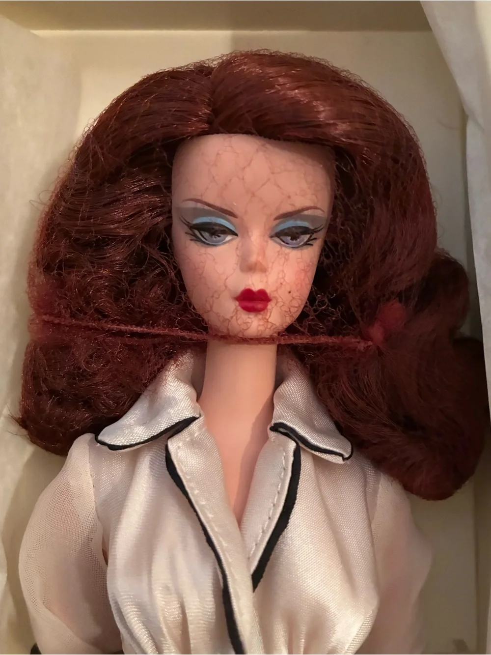 2004 Barbie Fashion Model Collection Suite Retreat Silkstone NRFB